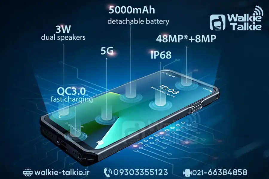 بیسیم POC واکه ایرانسل مدل PNC560