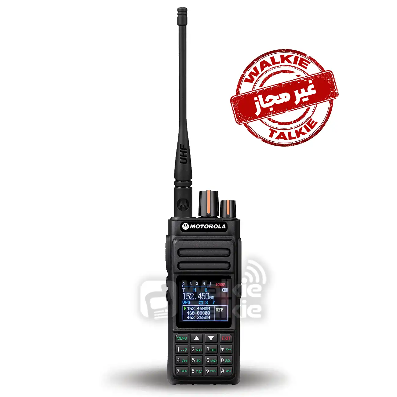بیسیم واکی تاکی موتورولا MOTOROLA CP-1600