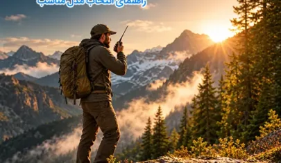 بیسیم طبیعت گردی
