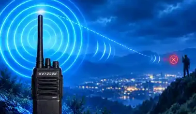 کاهش برد بیسیم واکی تاکی