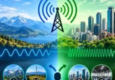 تفاوت VHF و UHF چیست؟